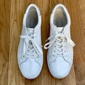 Keds Ace White Leather sneakers sz 7.5